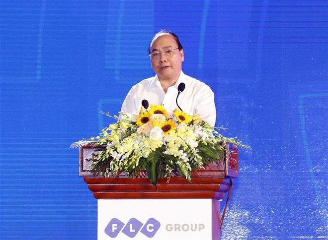 越南政府总理阮春福：使中部重点经济区成为发展动力 ảnh 2