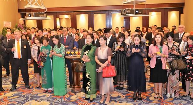 越南驻中国香港总领事馆举行国庆招待会 ảnh 1