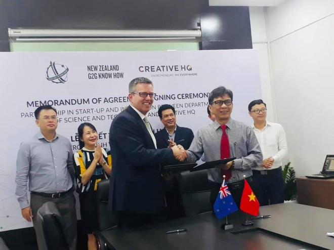 胡志明市与新西兰合作发展创新创业生态系统 ảnh 1 胡志明市与新西兰合作发展创新创业生态系统 ảnh 1
