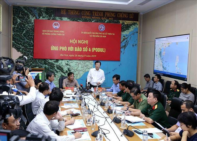 郑廷勇副总理指示各地方落实应急措施 积极应对第四号台风 ảnh 1 郑廷勇副总理指示各地方落实应急措施 积极应对第四号台风 ảnh 1