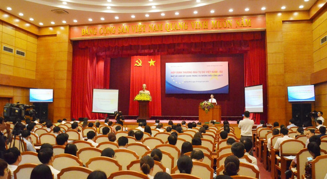 EVFTA宣传推广工作会议在广宁省举行 ảnh 1