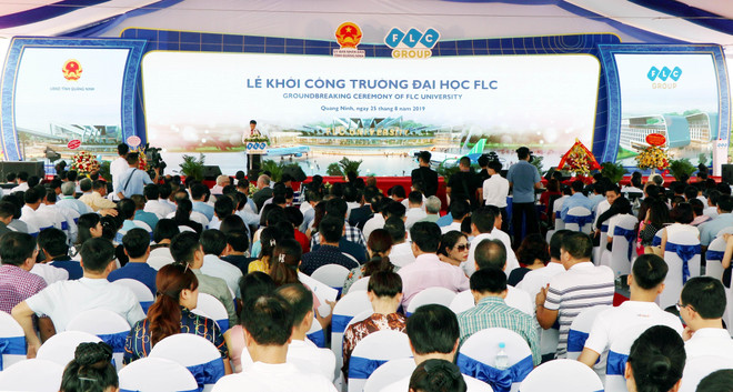 FLC大学在广宁省动工兴建 ảnh 1 FLC大学在广宁省动工兴建 ảnh 1