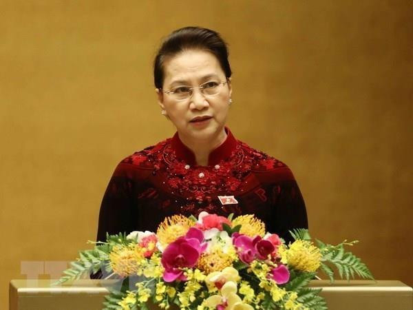 越南国会主席阮氏金银启程出席AIPA 40并对泰国进行正式访问 ảnh 1 越南国会主席阮氏金银启程出席AIPA 40并对泰国进行正式访问 ảnh 1