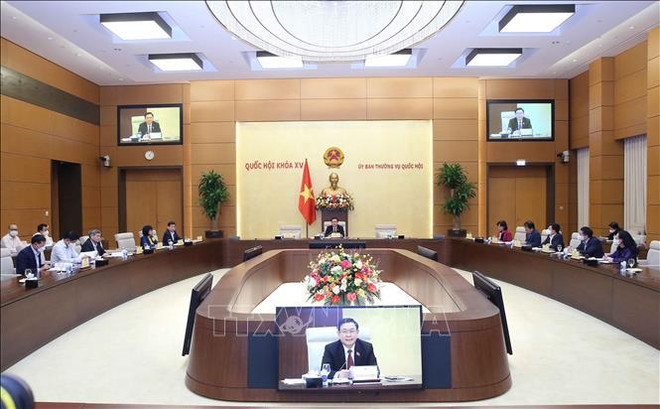 国会主席王廷惠就地理标志相关法规修改方案主持会议 ảnh 1 国会主席王廷惠就地理标志相关法规修改方案主持会议 ảnh 1