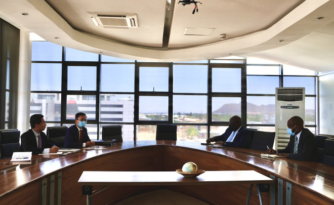 越南与博茨瓦纳促进双边和多边合作 ảnh 2 越南与博茨瓦纳促进双边和多边合作 ảnh 2