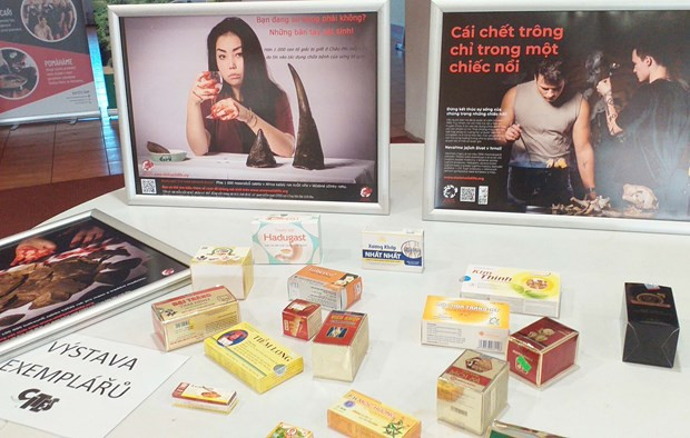 有关保护濒危动物研讨会在布拉格举行 ảnh 1 有关保护濒危动物研讨会在布拉格举行 ảnh 1