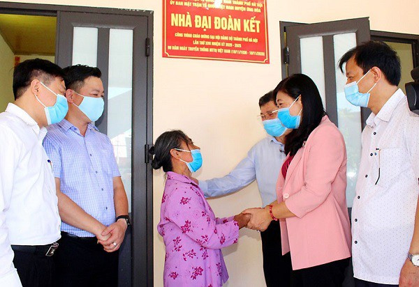 实施消饥减贫国家目标计划 保障人权 ảnh 1 实施消饥减贫国家目标计划 保障人权 ảnh 1