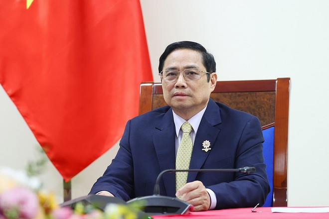 越南政府总理范明政与英国首相约翰逊通电话 ảnh 1 越南政府总理范明政与英国首相约翰逊通电话 ảnh 1