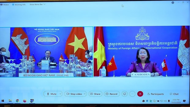 越南与柬埔寨举行外交部间第七次政治磋商 ảnh 2 越南与柬埔寨举行外交部间第七次政治磋商 ảnh 2