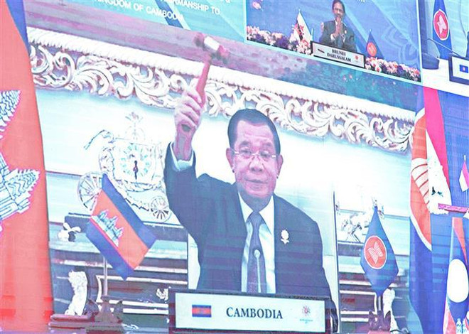 越南与东盟保持团结 有效应对新挑战 ảnh 2 越南与东盟保持团结 有效应对新挑战 ảnh 2