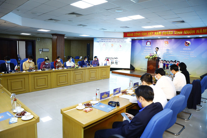 越老柬三国青年分享防疫经验 ảnh 2 越老柬三国青年分享防疫经验 ảnh 2