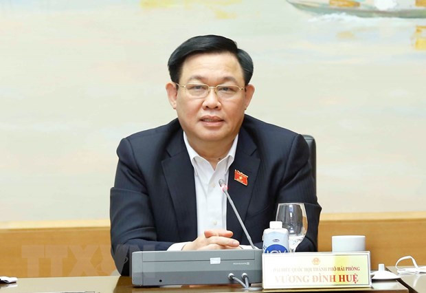 国会主席王廷惠:充分运用知识来起草《知识产权法》 ảnh 1 国会主席王廷惠:充分运用知识来起草《知识产权法》 ảnh 1