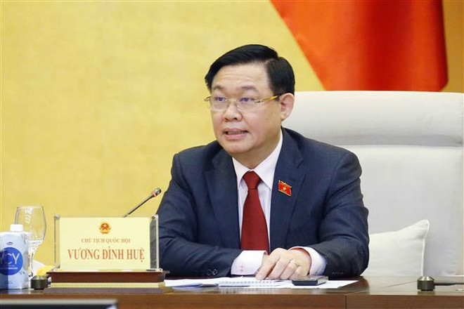第十五届国会第二次会议:王廷惠主席主持召开第二次会议前6个工作日评估会议 ảnh 1 第十五届国会第二次会议:王廷惠主席主持召开第二次会议前6个工作日评估会议 ảnh 1
