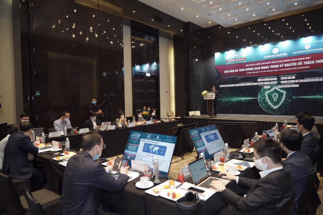 越南国家银行的网络安全指数继续排名第一 ảnh 2 越南国家银行的网络安全指数继续排名第一 ảnh 2