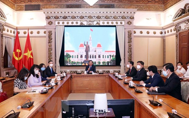 胡志明市与亚洲开发银行合作促进经济复苏 ảnh 1 胡志明市与亚洲开发银行合作促进经济复苏 ảnh 1