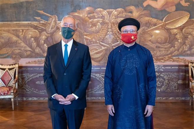 葡萄牙愿与越南加强合作共同发展 ảnh 1
