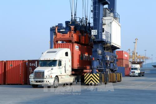 越南三个港口跻身全球集装箱港口50强 ảnh 1