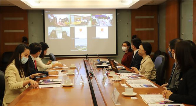 中国香港中文大学为越南学生专门设立奖学金计划 ảnh 2 中国香港中文大学为越南学生专门设立奖学金计划 ảnh 2