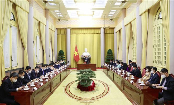 越南国家主席阮春福委任8位新驻外大使 ảnh 2 越南国家主席阮春福委任8位新驻外大使 ảnh 2