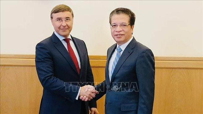 俄罗斯重视发展与越南的教育培训合作关系 ảnh 1 俄罗斯重视发展与越南的教育培训合作关系 ảnh 1