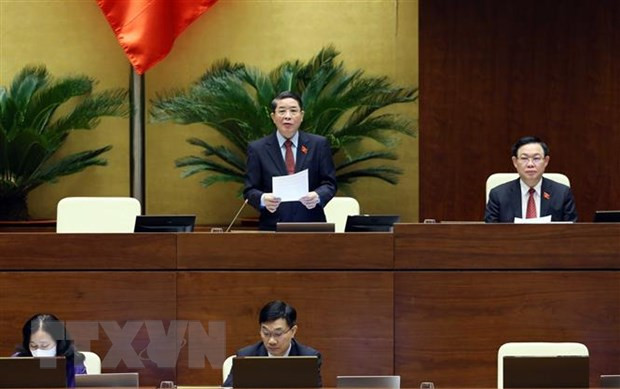 越南第十五届国会第二次会议:完善保险业务法律法规 ảnh 1 越南第十五届国会第二次会议:完善保险业务法律法规 ảnh 1