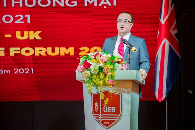 越南与英国进行经贸发展与应对气候变化合作 ảnh 1 越南与英国进行经贸发展与应对气候变化合作 ảnh 1