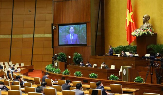 第十五届国会第二次会议:就两项法律草案提出意见 ảnh 2 第十五届国会第二次会议:就两项法律草案提出意见 ảnh 2