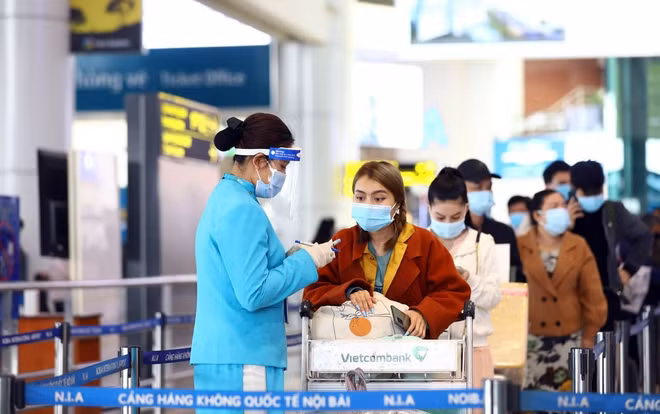 飞机乘客需申报旅行信息 ảnh 1