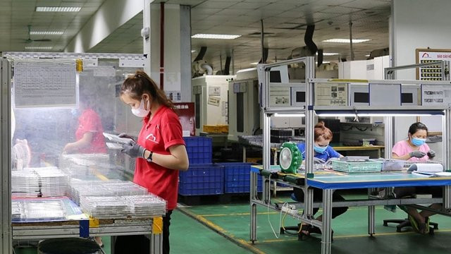 今年9月越南北宁省工业生产指数增长18.47% ảnh 1 今年9月越南北宁省工业生产指数增长18.47% ảnh 1