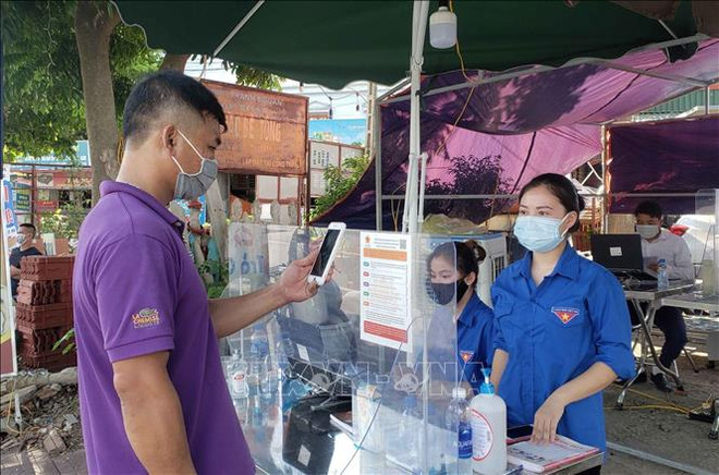 永福省实施多项新冠疫情临时防控措施 ảnh 1 永福省实施多项新冠疫情临时防控措施 ảnh 1