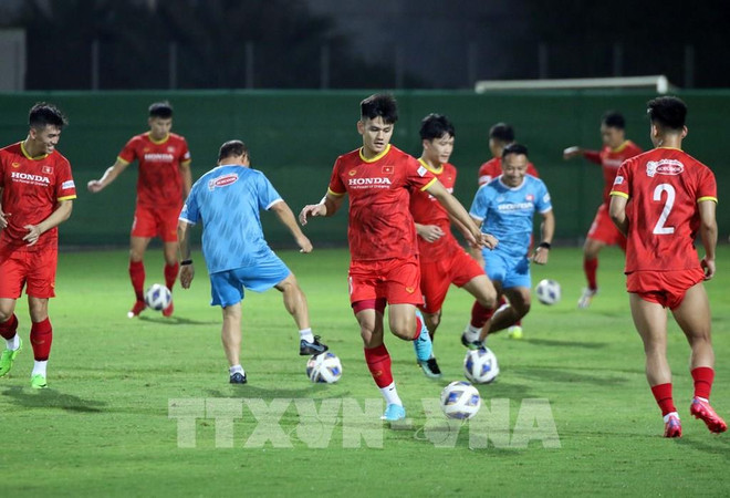 10月27日起球迷可购票观看越南队主场2场2022年世界杯亚洲区预选赛比赛 ảnh 1