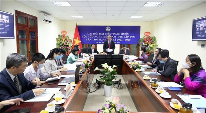 农业与农村发展部副部长冯德进担任越南与菲律宾友好协会主席 ảnh 2 农业与农村发展部副部长冯德进担任越南与菲律宾友好协会主席 ảnh 2