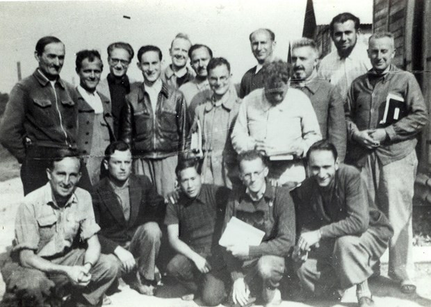 纪念反法西斯战士黄姜安逝世80周年 ảnh 1