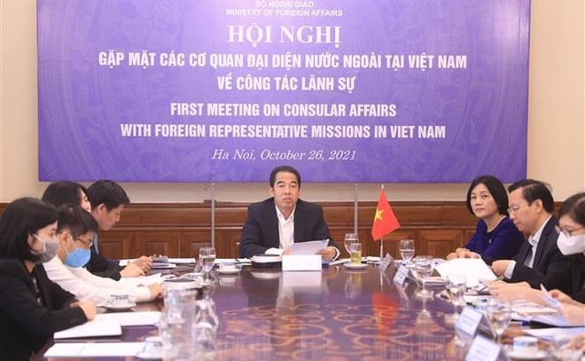 越南在疫情下调整领事工作政策 ảnh 1 越南在疫情下调整领事工作政策 ảnh 1
