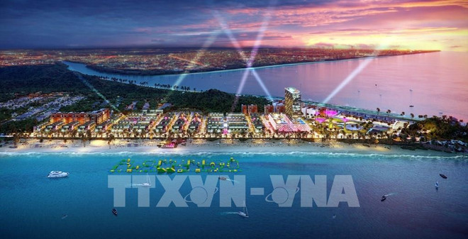 清化省首个五星级综合休闲度假区动工兴建 ảnh 1 清化省首个五星级综合休闲度假区动工兴建 ảnh 1