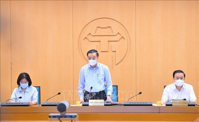 河内市“安全、灵活适应，有效控制新冠肺炎疫情” ảnh 1