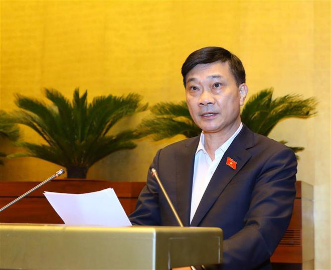 第十五届国会第二次会议:政府需制定应对疫情与援助促进复苏并行的战略 ảnh 2 第十五届国会第二次会议:政府需制定应对疫情与援助促进复苏并行的战略 ảnh 2