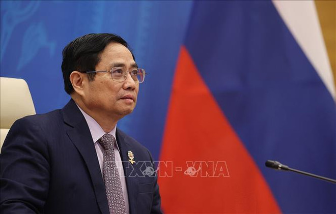 越南政府总理范明政出席第四次东盟—俄罗斯领导人会议 ảnh 3 越南政府总理范明政出席第四次东盟—俄罗斯领导人会议 ảnh 3