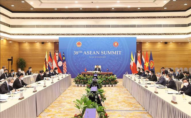 东盟峰会:印尼希望东盟成为带动区域稳定与繁荣的火车头 ảnh 1 东盟峰会:印尼希望东盟成为带动区域稳定与繁荣的火车头 ảnh 1