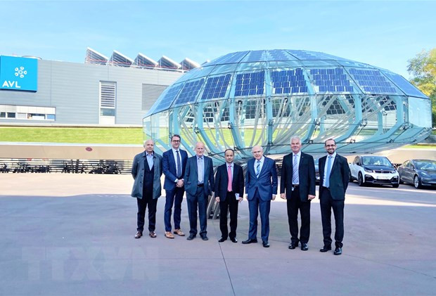 越南各地与奥地利各地加大合作力度 ảnh 2 越南各地与奥地利各地加大合作力度 ảnh 2