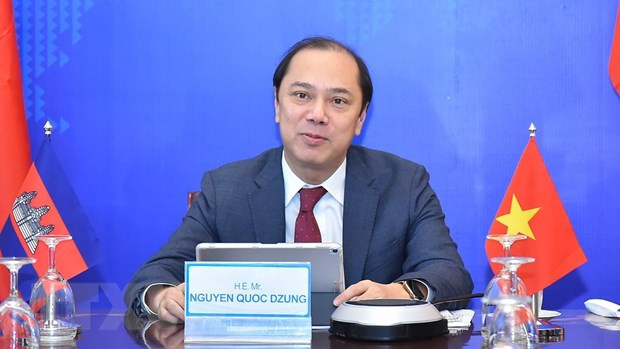 越南与柬埔寨举行外交部间第七次政治磋商 ảnh 1 越南与柬埔寨举行外交部间第七次政治磋商 ảnh 1