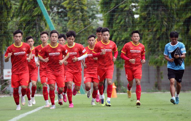 23名球员参加亚洲U23预选赛 ảnh 1 23名球员参加亚洲U23预选赛 ảnh 1