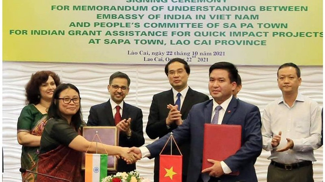 印度支持在沙巴建一所学校的项目 ảnh 1 印度支持在沙巴建一所学校的项目 ảnh 1