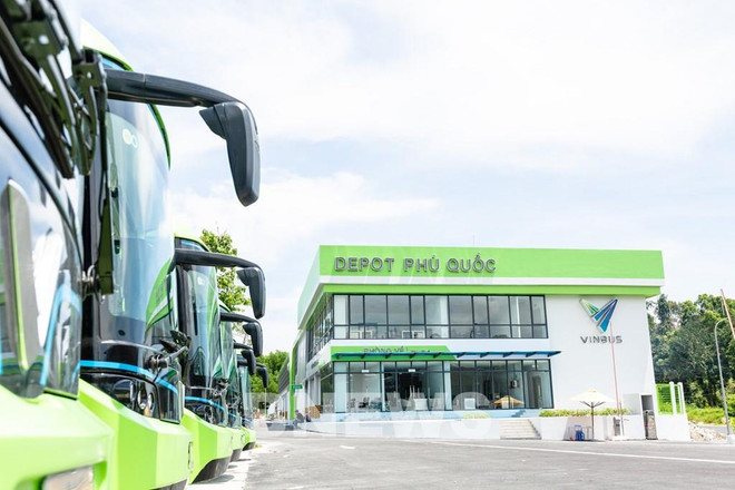 富国岛首条智慧公交线路正式开通 ảnh 2 富国岛首条智慧公交线路正式开通 ảnh 2