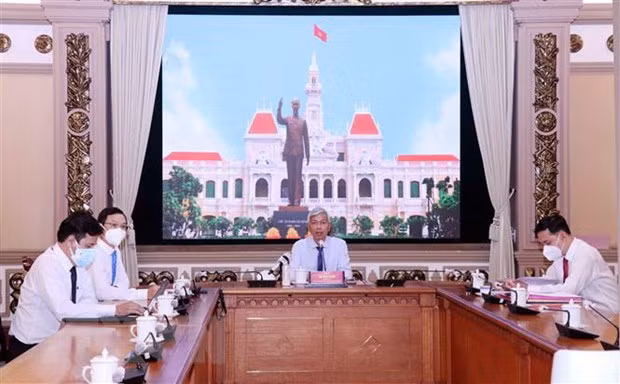 胡志明市希望推动对外合作 助力经济社会发展 ảnh 2 胡志明市希望推动对外合作 助力经济社会发展 ảnh 2