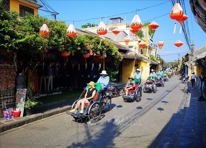 广南和岘港为迎接国际游客做好准备 ảnh 1 广南和岘港为迎接国际游客做好准备 ảnh 1
