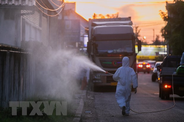 新冠肺炎疫情: 老挝和菲律宾新冠肺炎确诊病例数呈下降趋势 ảnh 1