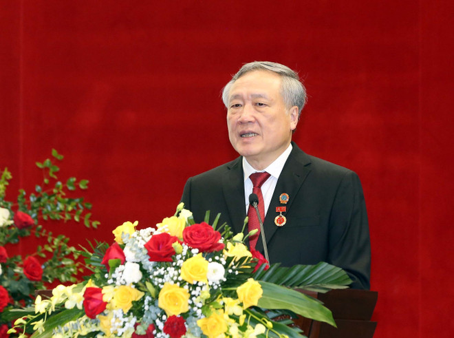 国家主席阮春福:建设公开透明、受民众监督的法院和司法体系 ảnh 2 国家主席阮春福:建设公开透明、受民众监督的法院和司法体系 ảnh 2