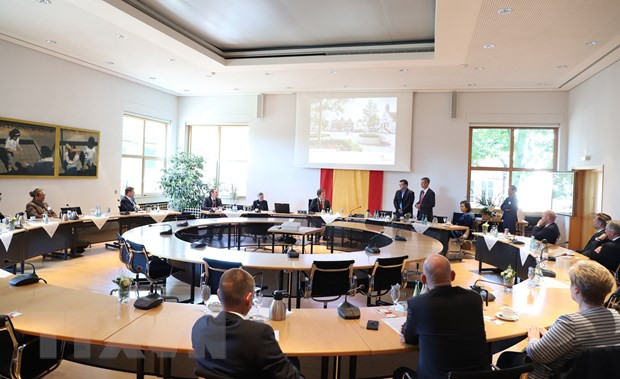 越南与德国促进护理领域合作 ảnh 2