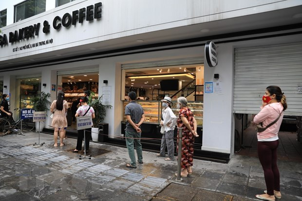 越南32省市公布疫情风险等级 ảnh 1